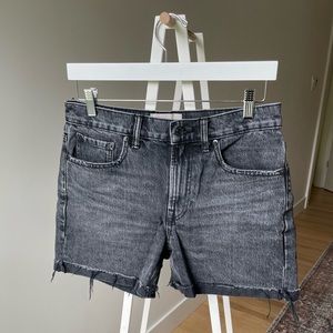 Everlane Black Denim Short